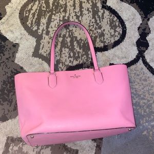 Large Pink Kate Spade Purse